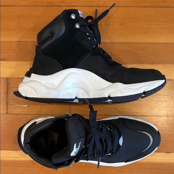 Sorel Shoes - Sorel Women's Kinetic RNEGD Conquest Boot — Waterproof Leather Winter Boots